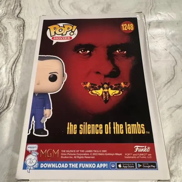 Hannibal Funko Pop 1248 (listing #1) - Picture 3 of 11